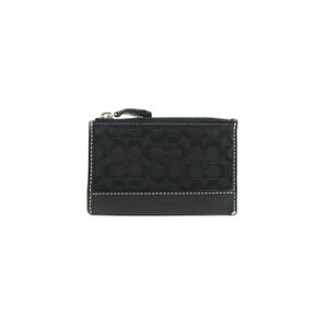 Coach Signature Mini C Black Mini Skinny Case